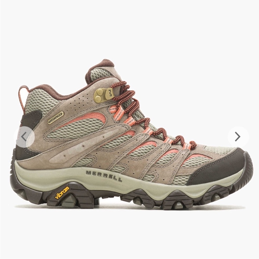 Merrell Women's Moab 3 Mid Waterproof